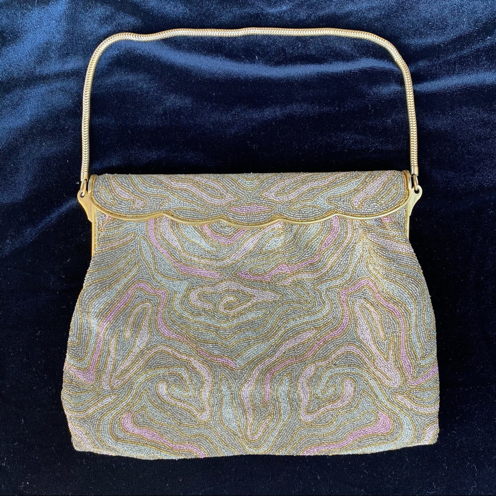 Stunning Antique vintage 1920’s beaded purse